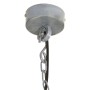 Aluminium-Pendelleuchte 34x34x146 cm von vidaXL, Lampen - Ref: Foro24-357839, Preis: 132,06 €, Rabatt: %