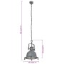 Aluminium-Pendelleuchte 34x34x146 cm von vidaXL, Lampen - Ref: Foro24-357839, Preis: 132,06 €, Rabatt: %