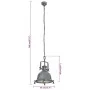 Aluminium-Pendelleuchte 34x34x146 cm von vidaXL, Lampen - Ref: Foro24-357839, Preis: 129,80 €, Rabatt: %
