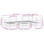Gartensofa-Set 8-teilig aus massivem weißem Kiefernholz von vidaXL, Gartensets - Ref: Foro24-3250613, Preis: 541,28 €, Rabatt: %