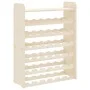 Wine rack with solid pine wood top board 67.5x25x87 cm by vidaXL, Wine racks - Ref: Foro24-4007560, Price: 44,42 €, Discount: %