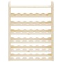 Botellero con tablero superior madera maciza pino 67,5x25x87 cm de vidaXL, Botelleros - Ref: Foro24-4007560, Precio: 44,83 €,...