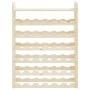 Wine rack with solid pine wood top board 67.5x25x87 cm by vidaXL, Wine racks - Ref: Foro24-4007560, Price: 44,42 €, Discount: %