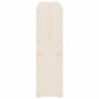 Botellero con tablero superior madera maciza pino 67,5x25x87 cm de vidaXL, Botelleros - Ref: Foro24-4007560, Precio: 44,83 €,...