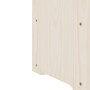 Botellero con tablero superior madera maciza pino 67,5x25x87 cm de vidaXL, Botelleros - Ref: Foro24-4007560, Precio: 44,83 €,...