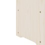 Botellero con tablero superior madera maciza pino 67,5x25x87 cm