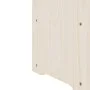 Wine rack with solid pine wood top board 67.5x25x87 cm by vidaXL, Wine racks - Ref: Foro24-4007560, Price: 44,42 €, Discount: %
