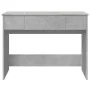 Concrete gray dressing table with mirror 100x45x76 cm by vidaXL, Bedroom Dressers - Ref: Foro24-840698, Price: 111,55 €, Disc...