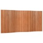 Brown bamboo divider screen 165x400 cm by vidaXL, Room dividers - Ref: Foro24-376999, Price: 96,41 €, Discount: %