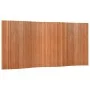 Brown bamboo divider screen 165x400 cm by vidaXL, Room dividers - Ref: Foro24-376999, Price: 94,40 €, Discount: %