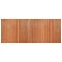 Brown bamboo divider screen 165x400 cm by vidaXL, Room dividers - Ref: Foro24-376999, Price: 94,40 €, Discount: %