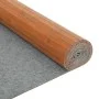 Brown bamboo divider screen 165x400 cm by vidaXL, Room dividers - Ref: Foro24-376999, Price: 94,40 €, Discount: %