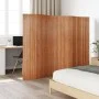 Biombo divisor de bambú marrón 165x250 cm de vidaXL, Divisores de ambientes - Ref: Foro24-376992, Precio: 59,00 €, Descuento: %