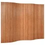Biombo divisor de bambú marrón 165x250 cm de vidaXL, Divisores de ambientes - Ref: Foro24-376992, Precio: 59,00 €, Descuento: %