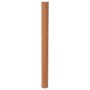 Biombo divisor de bambú marrón 165x250 cm
