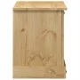 Corona TV cabinet solid pine wood 100x40x52 cm by vidaXL, TV Furniture - Ref: Foro24-4005668, Price: 126,49 €, Discount: %
