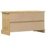Corona TV cabinet solid pine wood 100x40x52 cm by vidaXL, TV Furniture - Ref: Foro24-4005668, Price: 126,49 €, Discount: %