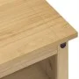 Corona TV cabinet solid pine wood 100x40x52 cm by vidaXL, TV Furniture - Ref: Foro24-4005668, Price: 126,49 €, Discount: %