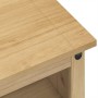 Corona TV-Schrank aus massivem Kiefernholz 100x40x52 cm von vidaXL, TV-Möbel - Ref: Foro24-4005668, Preis: 128,64 €, Rabatt: %