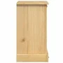 Corona bedside table solid pine wood 45x35x64 cm by vidaXL, Nightstands - Ref: Foro24-4005656, Price: 103,29 €, Discount: %