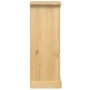 Corona bedside table solid pine wood 53x39x103 cm by vidaXL, Nightstands - Ref: Foro24-4005661, Price: 131,19 €, Discount: %