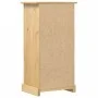 Corona bedside table solid pine wood 53x39x103 cm by vidaXL, Nightstands - Ref: Foro24-4005661, Price: 131,19 €, Discount: %