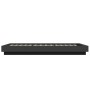 Bettgestell mit LED-Leuchten, schwarzes Holzwerkstoff, 90 x 190 cm von vidaXL, Betten und Lattenroste - Ref: Foro24-3281148, ...