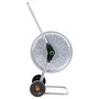 Hose roll cart 60 m 1/2" steel by vidaXL, Garden hose holder - Ref: Foro24-4005280, Price: 81,32 €, Discount: %