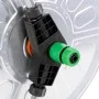 Hose roll cart 60 m 1/2" steel by vidaXL, Garden hose holder - Ref: Foro24-4005280, Price: 81,32 €, Discount: %
