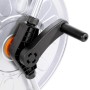 Carrito de rollo para manguera de 60 m 1/2" acero de vidaXL, Soporte de manguera de jardín - Ref: Foro24-4005280, Precio: 82,...