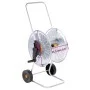 Hose roll cart 60 m 1/2" steel by vidaXL, Garden hose holder - Ref: Foro24-4005280, Price: 81,32 €, Discount: %