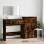 Smoked Oak Engineered Wood 3-Piece Vanity Set by vidaXL, Bedroom furniture sets - Ref: Foro24-3276522, Price: 150,48 €, Disco...