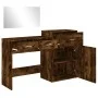 Smoked Oak Engineered Wood 3-Piece Vanity Set by vidaXL, Bedroom furniture sets - Ref: Foro24-3276522, Price: 150,48 €, Disco...