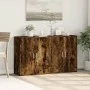 Engineered wood sideboard 2 pcs smoked oak 60x31x70cm by vidaXL, Sideboards - Ref: Foro24-3276543, Price: 113,18 €, Discount: %