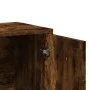Engineered wood sideboard 2 pcs smoked oak 60x31x70cm by vidaXL, Sideboards - Ref: Foro24-3276543, Price: 113,18 €, Discount: %