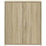 Engineered wood sideboard 2 pcs Sonoma oak 60x31x70 cm by vidaXL, Sideboards - Ref: Foro24-3276541, Price: 117,96 €, Discount: %
