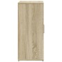 Engineered wood sideboard 2 pcs Sonoma oak 60x31x70 cm by vidaXL, Sideboards - Ref: Foro24-3276541, Price: 117,96 €, Discount: %