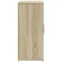 Engineered wood sideboard 2 pcs Sonoma oak 60x31x70 cm by vidaXL, Sideboards - Ref: Foro24-3276541, Price: 116,04 €, Discount: %