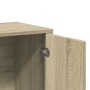Engineered wood sideboard 2 pcs Sonoma oak 60x31x70 cm by vidaXL, Sideboards - Ref: Foro24-3276541, Price: 117,96 €, Discount: %