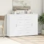 Aparadores 2 unidades madera de ingeniería blanco 60x31x84 cm de vidaXL, Aparadores - Ref: Foro24-3276588, Precio: 204,56 €, ...