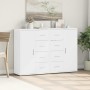 Sideboards 2 Einheiten, weißes Holzwerkstoff, 60 x 31 x 84 cm von vidaXL, Sideboards - Ref: Foro24-3276588, Preis: 208,66 €, ...