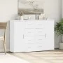 Aparadores 2 unidades madera de ingeniería blanco 60x31x84 cm de vidaXL, Aparadores - Ref: Foro24-3276588, Precio: 204,56 €, ...