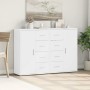 Sideboards 2 Einheiten, weißes Holzwerkstoff, 60 x 31 x 84 cm von vidaXL, Sideboards - Ref: Foro24-3276588, Preis: 208,66 €, ...