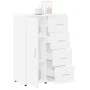 Aparadores 2 unidades madera de ingeniería blanco 60x31x84 cm de vidaXL, Aparadores - Ref: Foro24-3276588, Precio: 204,56 €, ...