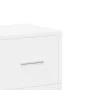 Aparadores 2 unidades madera de ingeniería blanco 60x31x84 cm de vidaXL, Aparadores - Ref: Foro24-3276588, Precio: 204,56 €, ...