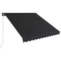 Anthracite gray manual retractable awning 300x250 cm by vidaXL, Awnings - Ref: Foro24-3051237, Price: 214,70 €, Discount: %