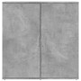 Sideboards 2 Stück betongraues Holzwerkstoff 79x38x80 cm von vidaXL, Sideboards - Ref: Foro24-3276605, Preis: 182,49 €, Rabat...