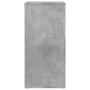 Sideboards 2 pcs concrete gray engineered wood 79x38x80 cm by vidaXL, Sideboards - Ref: Foro24-3276605, Price: 179,88 €, Disc...