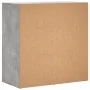 Sideboards 2 pcs concrete gray engineered wood 79x38x80 cm by vidaXL, Sideboards - Ref: Foro24-3276605, Price: 179,88 €, Disc...