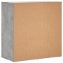 Sideboards 2 Stück betongraues Holzwerkstoff 79x38x80 cm von vidaXL, Sideboards - Ref: Foro24-3276605, Preis: 182,49 €, Rabat...